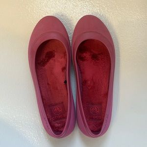 Crocs Mammoth Flats Pomegranate Pink